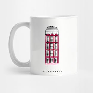 Red House. Netherlands. Build your collection. Mug